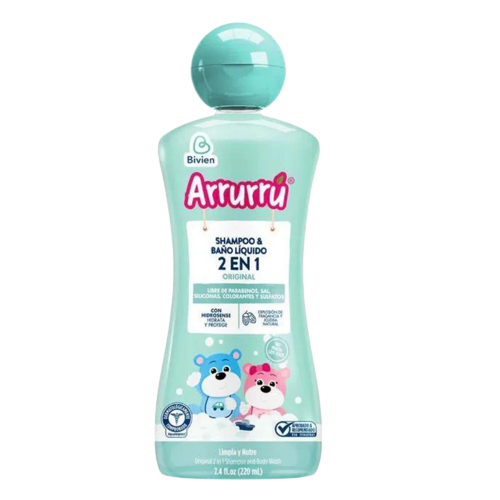 Shampoo Arrurru - Imagen 2