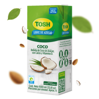 Bebida de coco Tosh