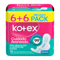 Toallas Femeninas Kotex