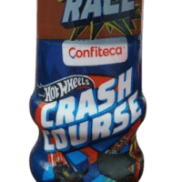 Dulce Roll on Hot Wheels Barbie Confiteca