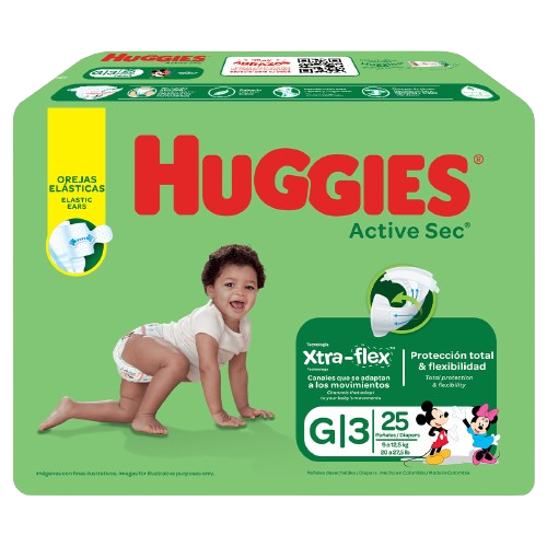 Pañales Huggies