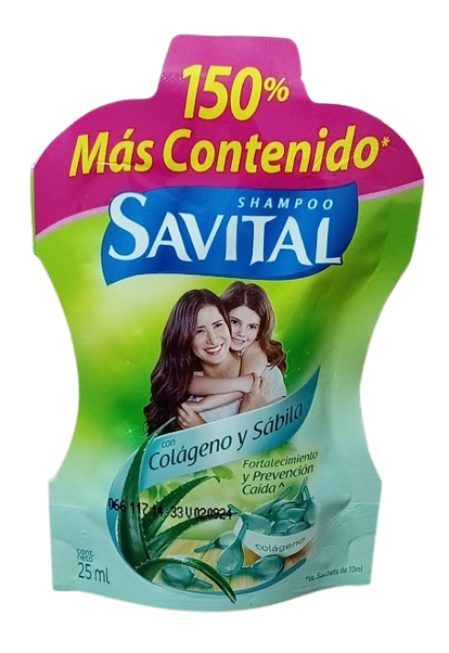 Shampoo Savital - Imagen 3