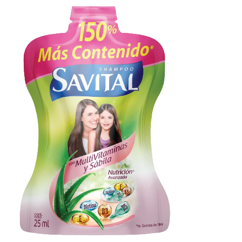 Shampoo Savital - Imagen 5