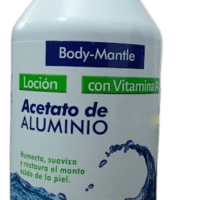 Acetato de Aluminio Body-Mantle 120 ml