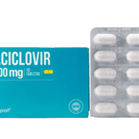 Aciclovir 800 mg x10 Tabletas Laproff