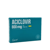 Aciclovir 800 mg x10 Tabletas Laproff