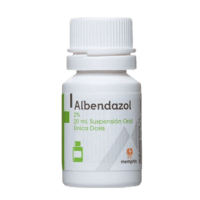 Albendazol 2% Suspensión Oral Memphis