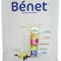 Alimento en polvo sabor a Vainilla Benet
