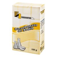 Bicarbonato de Sodio 100 g Disanfer