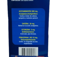Noxpirin Plus x2 Capsulas Siegfried
