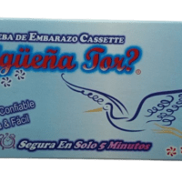 Prueba de Embarazo Cassette Cigüeña Tor