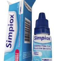 Simpiox IVERMECTINA 0.6% Solución en Gotas