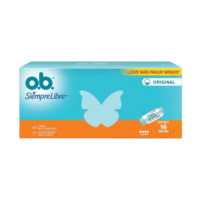 Tampones o.b. SiempreLibre Super
