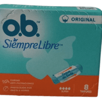 Tampones o.b. SiempreLibre Super