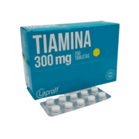 Tiamina 300 mg Laproff x10 Tabletas