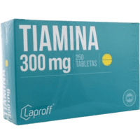 Tiamina 300 mg Laproff x10 Tabletas