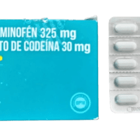 Acetaminofen 325mg + Fosfato de Codeina 30mg Laproff