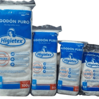 Algodón Puro Zig Zag Higietex
