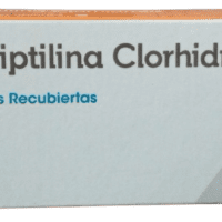 Amitriptilina Clorhidrato 25 mg x30 Tabletas Memphis
