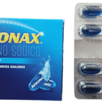 Apronax 275 g Capsula Liquida Naproxeno Sódico xUnidad