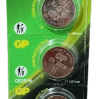 Bateria de Litio GP CR2016 3V