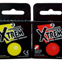 Condones XTREM Caja x3 Unds