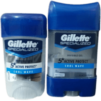Desodorante Gel Antitranspirante Gillette Specialized