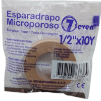 Esparadrapo Microporoso 1/2 x 10Y Seven
