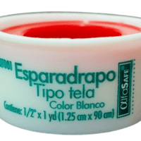 Esparadrapo Tipo Tela 1/2 x 1 yd alfaSAFE