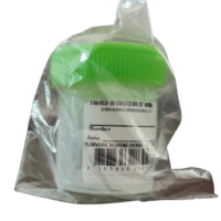 Frasco de Recolecion de Orina Tapa Verde