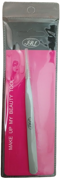 Pinzas Rectas para Pestañas JBL Cosmetics
